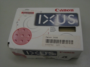 Canon IXUS ELPH, APS Camera, Advanced Photo System zu verkaufen Bild 6