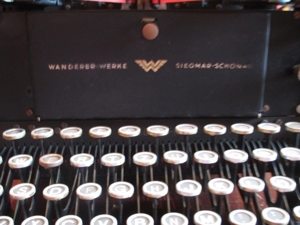 Schreibmaschine WANDERER Continental zu verkaufen Bild 2