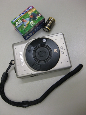 Canon IXUS ELPH, APS Camera, Advanced Photo System zu verkaufen Bild 3