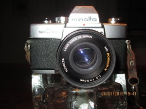 Spiegelreflexkamera MINOLTA SRT 200 zu verkaufen Bild 3