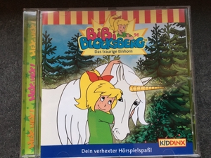 CD Hörspiel-CDs - Bibi Blocksberg - Hex-Hex! zu verkaufen Bild 6
