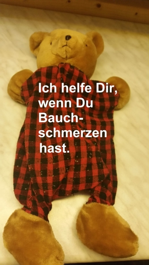 Wärmekissenhalter fürs Baby