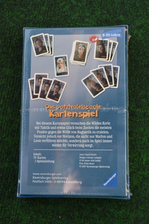 Verkaufe Ravensburger Kartenspiel von Die wilden Kerle DWK 4 - Das potzteufelscoole Kartenspiel Bild 2