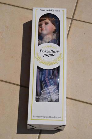 Verkaufe Porzellan-Puppe Sammel-Edition, TOP-Zustand, handgefertigt Bild 1