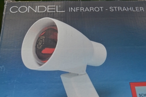 Verkaufe CONDEL Infrarot-Strahler mit Philips Infrarot-Lampe Bild 3