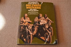 Verkaufe zwei Bücher Der zweite Weltkrieg - Der Schritt über die Grenzen - Band 1 und 2 Bild 3