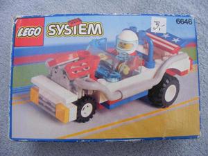Verkaufe LEGO System Fun Car 6646 Bild 1