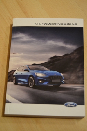 Verkaufe polnische Betriebsanleitung für den Ford Focus, aktuelle Ausgabe 2019-03 Bild 1