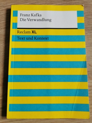 Verkaufe Buch von Franz Kafka: Die Verwandlung, Taschenbuch, Reclam XL