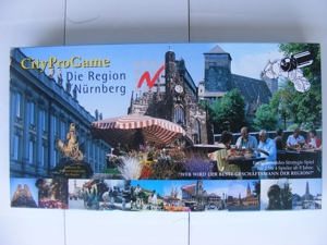 Verkaufe CityPro Game - Die Region Nürnberg , Wer wird der beste Geschäftsmann der Region? Bild 1