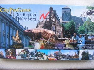 Verkaufe CityPro Game - Die Region Nürnberg , Wer wird der beste Geschäftsmann der Region? Bild 3