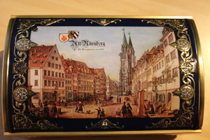 Verkaufe sehr hübsche Blechdose von Lebkuchen Schmidt Bild 4
