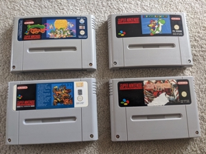 Verkaufe Spiele für Super Nintendo Entertainment System (SNES) Bild 2