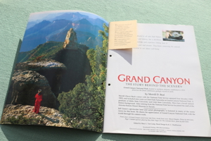 Verkaufe Buch von Merrill D. Beal: Grand Canyon - The Story behind the Scenery
