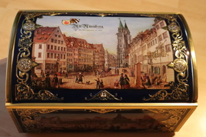 Verkaufe sehr hübsche Blechdose von Lebkuchen Schmidt Bild 6
