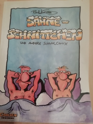 Verkaufe Buch von Ralf König: Sahneschnittchen und andere Schwulcomix