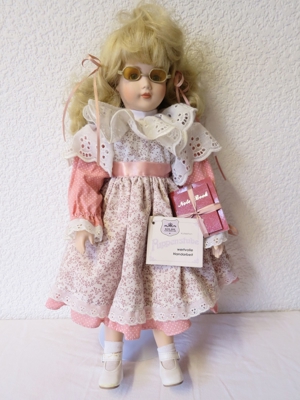 Puppe GILDE Handwerk mit Zertifikat Kollektion Puppenstube