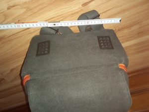 Rucksack Kühltasche Picknick Tasche grau 34x31x15 cm Sagaform gebraucht Bild 6