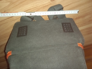 Rucksack Kühltasche Picknick Tasche grau 34x31x15 cm Sagaform gebraucht Bild 4