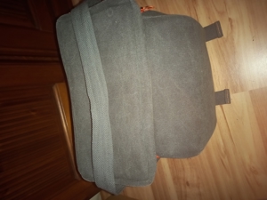 Rucksack Kühltasche Picknick Tasche grau 34x31x15 cm Sagaform gebraucht Bild 7