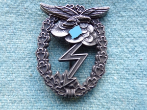 Orden Erdkampfabzeichen der Luftwaffe WK 2 Bild 1