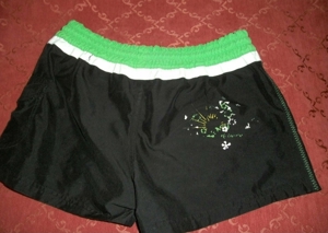 Sport Hose Gr.152/158 schwarz Shorts sehr guter Zustand, Bild 1