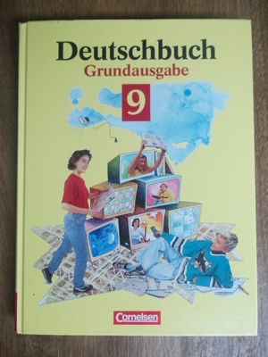 Deutschbuch Sprach- und Lesebuch Grundausgabe Bild 1