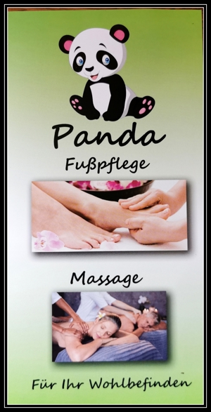 Neu ab 01.09. Panda Fußpflege und Massage Moers Bild 1