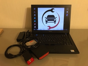 KFZ Diagnosegerät Diagnose Gerät KFZ Auslesegerät Laptop Kabel Programme Bild 1