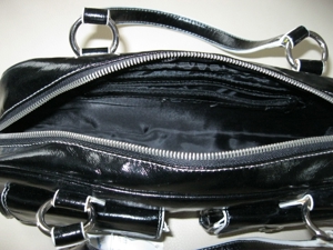 Hochwertig verarbeitete Handtasche im Retro-Design Bild 6