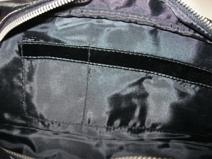 Hochwertig verarbeitete Handtasche im Retro-Design Bild 8