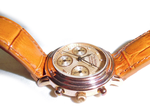 Neuwertige Armbanduhr von Krug-Baümen Bild 3