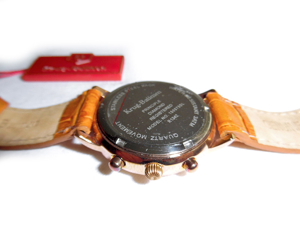 Neuwertige Armbanduhr von Krug-Baümen Bild 4