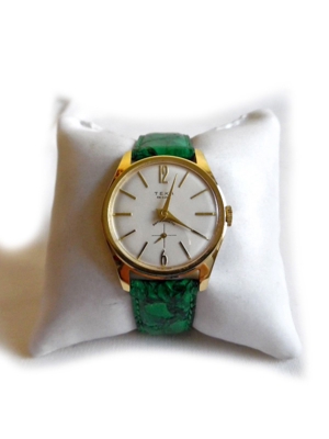 Seltene Armbanduhr von Teka