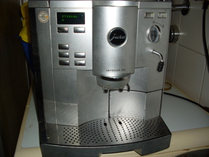 Kaffevolautomat Jura Impressa S95 ( teil defekt)