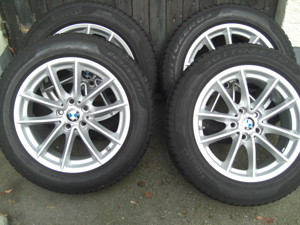  BMW 5er G30 G31 Winterräder Pirelli 225 55R17H Bild 1