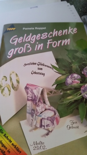 Buch "Geldgeschenke groß in Form"