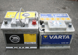 Ankauf Altbatterien Autobatterien Bleibatterien Bild 1