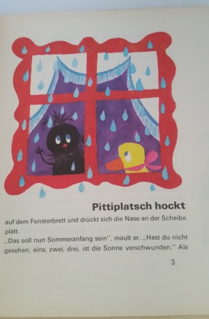 DDR Kinderbuch "Die Suche nach dem Wetterfrosch" Bild 1