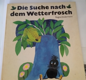 DDR Kinderbuch "Die Suche nach dem Wetterfrosch" Bild 2
