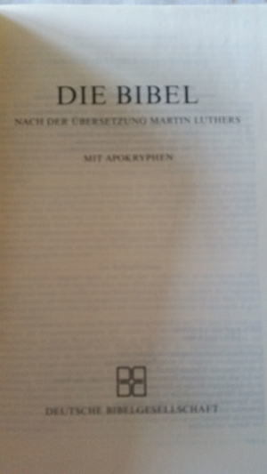 Bibel, Heilige Schrift Bild 11