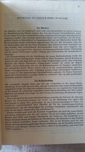 Bibel, Heilige Schrift Bild 15
