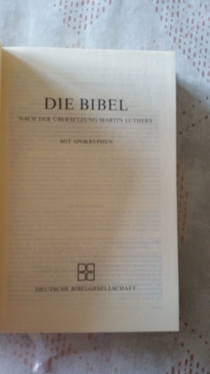 Bibel, Heilige Schrift Bild 12