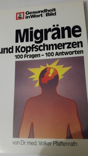 Buch: Migräne und Kopfschmerzen Bild 1