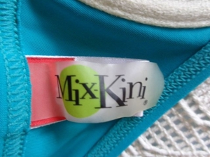 Bikini-Oberteil, Push-up, Gr. 34, Cup A, smaragd, Marke: S. Oliver Bild 3