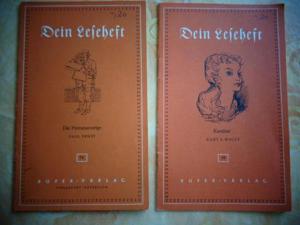 Vintage - Hefte Lesehefte: Dein Leseheft 2 Stück 0,50 Euro