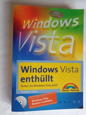 Vintage - Computer - Windows Vista enthüllt - Thomas Joos, 2007 Bild 1