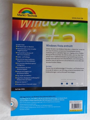 Vintage - Computer - Windows Vista enthüllt - Thomas Joos, 2007 Bild 2