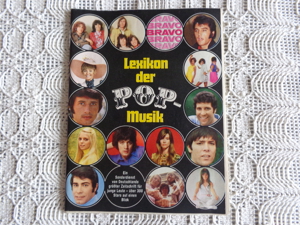 Vintage - Bravo - Lexikon - Jahrgänge 1969, 1970, 1971