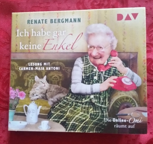 Hörbuch Renate Bergmann: Ich habe gar keine Enkel. Bild 1